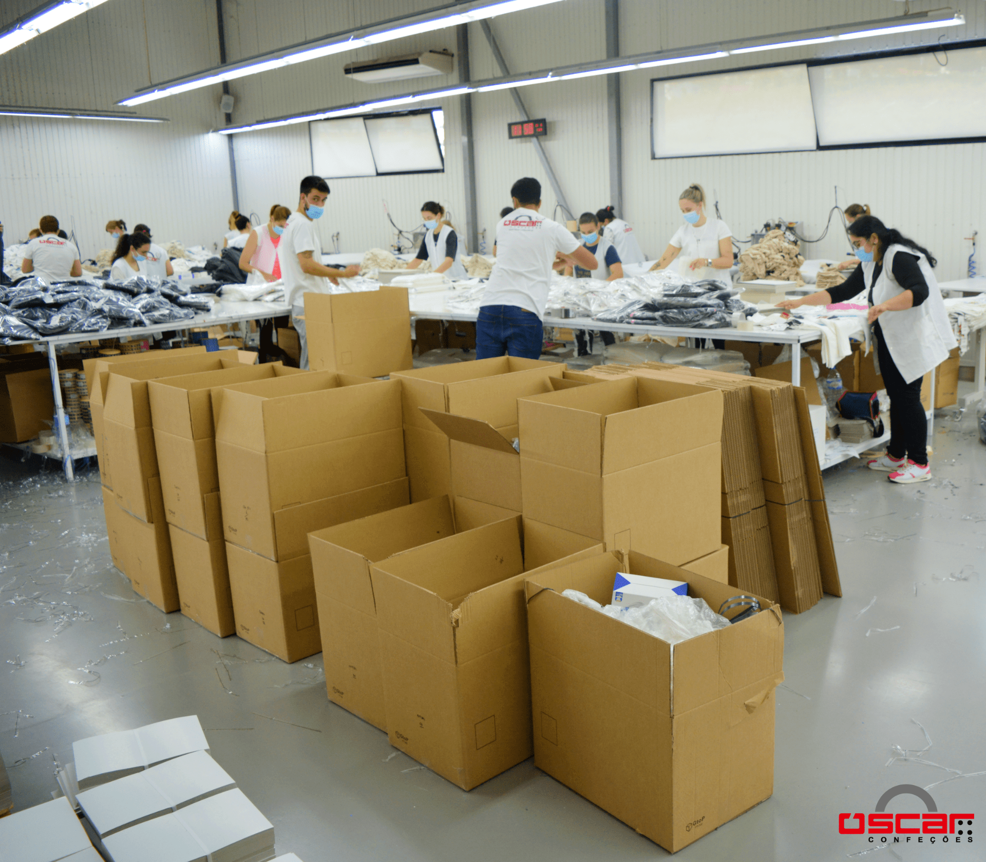 embalagem óscar confeções